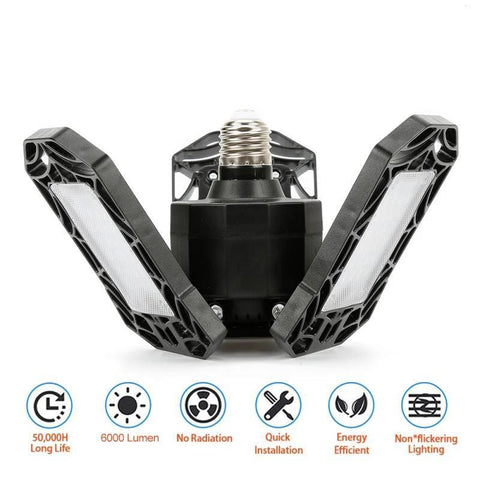 ZenzaLight™ Lampe LED Ultra Lumineuse