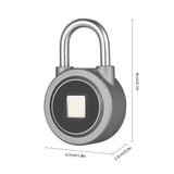 Smart Fingerprint Lock with APP