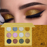 Metallic Eye Shadow Palette