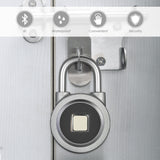 Smart Fingerprint Lock with APP