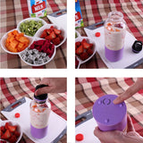 Electric Juicer Cup