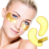 Golden Eye Mask