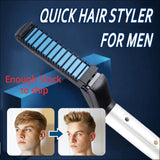 Multi-function Men Hair Comb