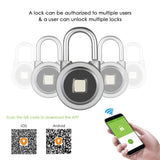 Smart Fingerprint Lock with APP