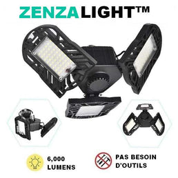 ZenzaLight™ Lampe LED Ultra Lumineuse