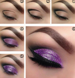 Metallic Glitter Eye Shadow