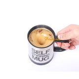 Self Stirring Mug