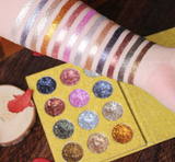 Metallic Eye Shadow Palette